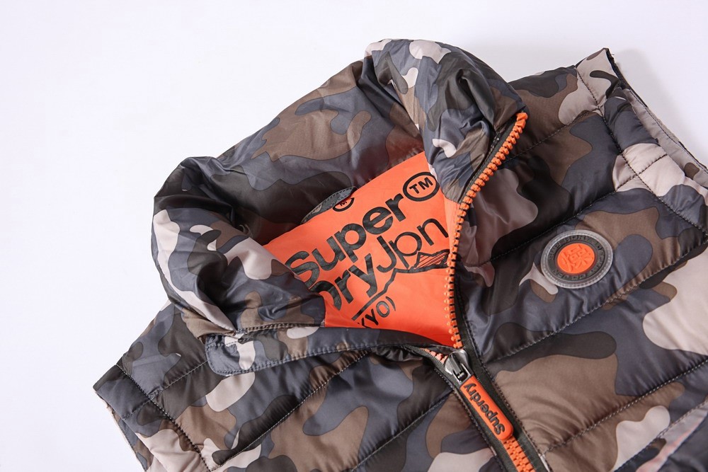 HT-EQ-MJ226-1款羽絨馬甲細節(jié)展示