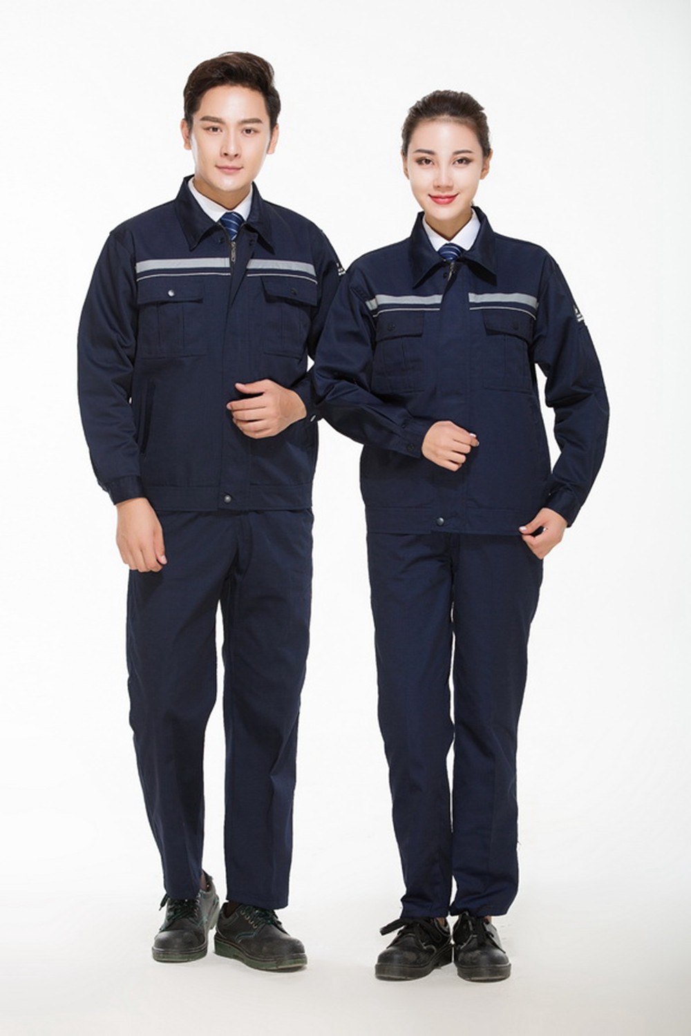 防靜電雙反大兜長(zhǎng)袖