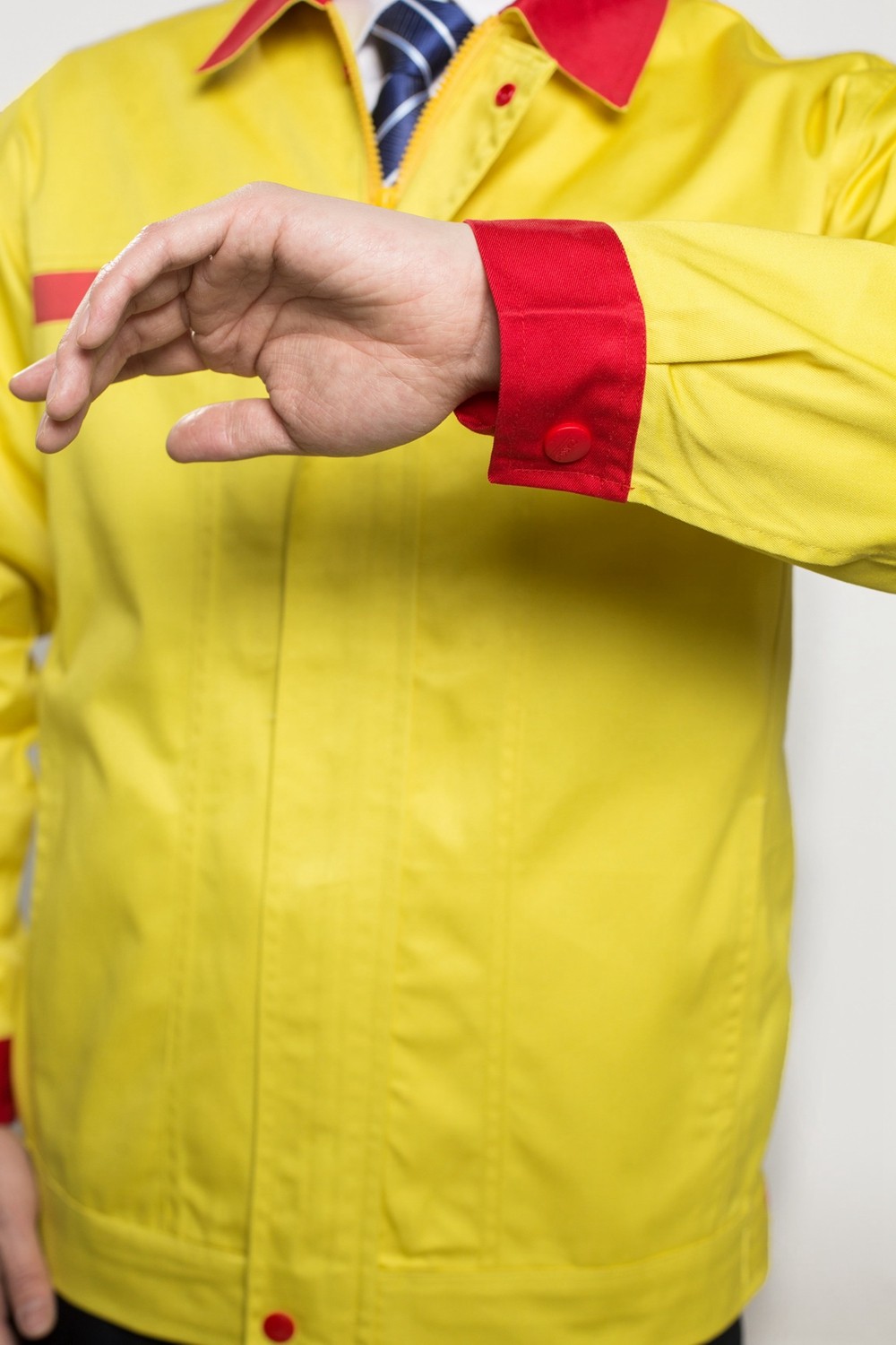 長(zhǎng)袖防靜電工作服細(xì)節(jié)展示