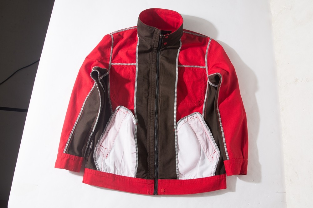 全棉春秋工作服細(xì)節(jié)展示