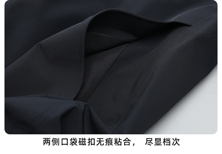 沖鋒衣細節(jié)展示