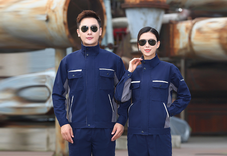 HTSD-W1001-W1010春秋長袖工作服